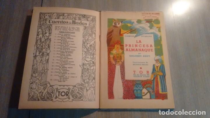 Libros de segunda mano: CUENTOS DE HADAS - LA PRINCESA ALMANAQUE - ED. TOR - - Foto 2