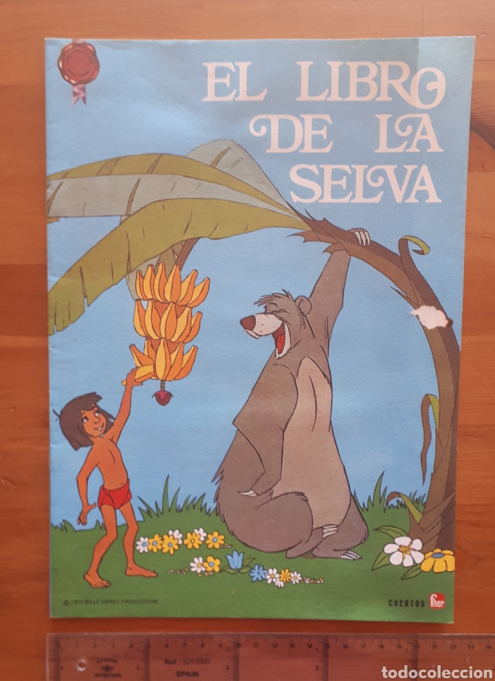 Libros de segunda mano: El libro de la selva. Cuentos Fher. - Foto 1