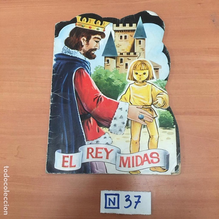 Libros de segunda mano: El Rey Midas - Foto 1