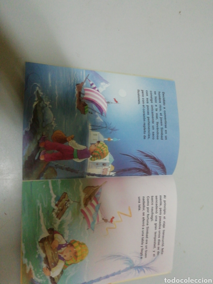 Libros de segunda mano: Simbad el marino - Foto 3