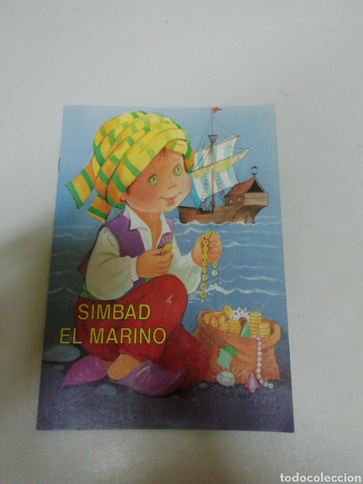 Libros de segunda mano: Simbad el marino - Foto 1