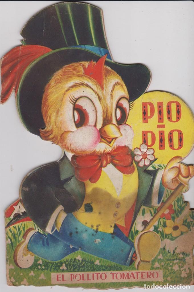 Libros de segunda mano: PIO PIO -- EL POLLITO TOMATERO - Foto 1