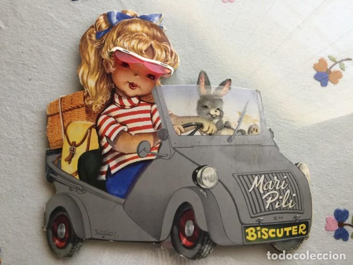 Libros de segunda mano: Mari Pili en Biscuter - Foto 1