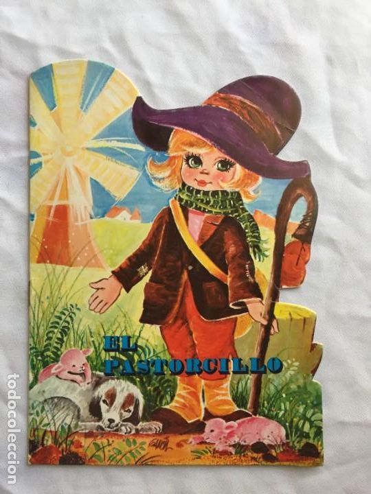 Libros de segunda mano: El Pastorcillo Ed Vilmar Troquelado - Foto 1