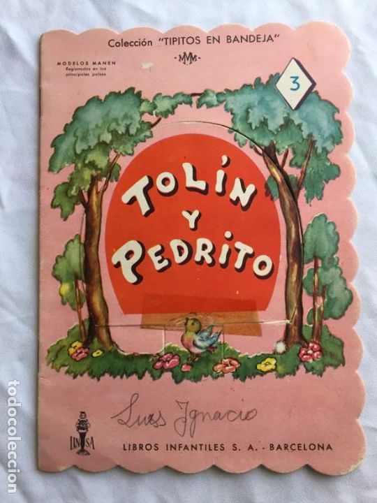 Libros de segunda mano: TIPITOS EN BANDEJA  TOLIN Y PEDRITO - Foto 1