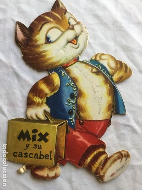 Libros de segunda mano: Mix y su cascabel Troquelado - Foto 1