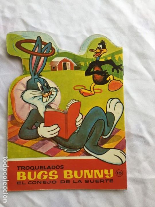 Libros de segunda mano: Bugs Bunny el conejo de la suerte Bruguera - Foto 1