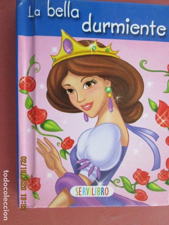 Libros de segunda mano: LA BELLA DURMIENTE , CUENTO SERVILIBRO - Foto 1