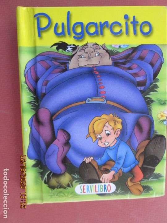 Libros de segunda mano: PULGARCITO , CUENTO SERVILIBRO - Foto 1