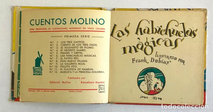 Libros de segunda mano: LAS HABICHUELAS M&Aacute;GICAS. - Foto 2