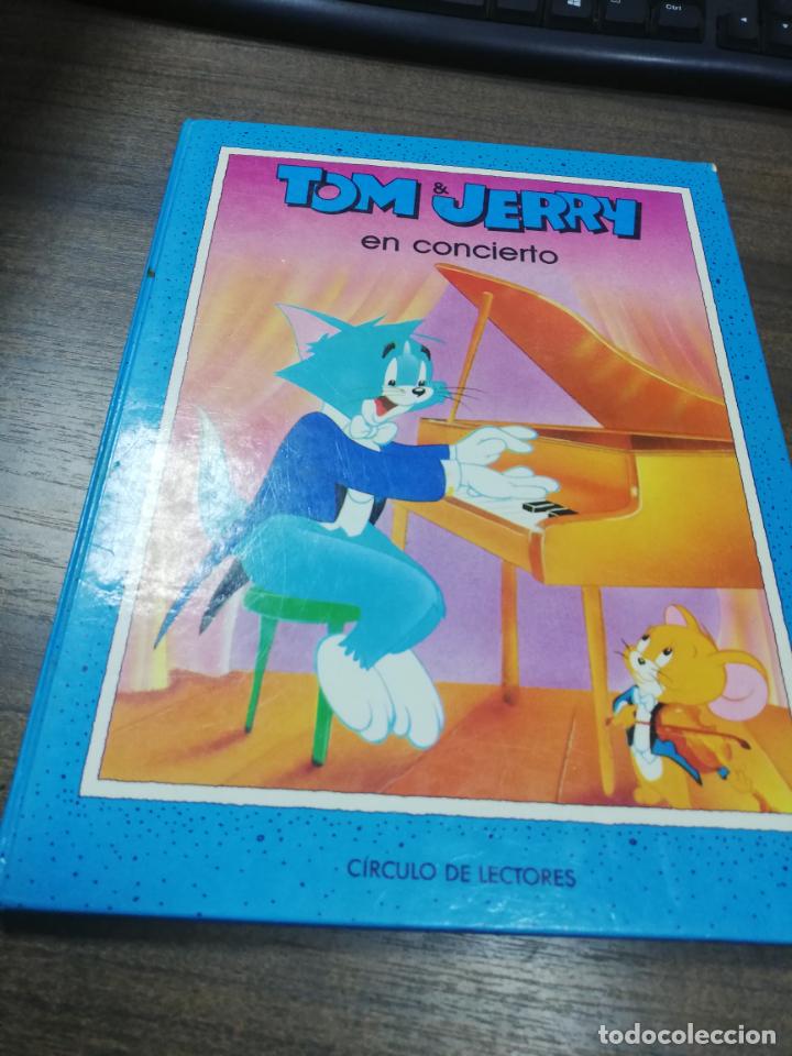 Libros de segunda mano: TOM & JERRY EN CONCIERTO. CIRCULO DE LECTORES. 1991. - Foto 1
