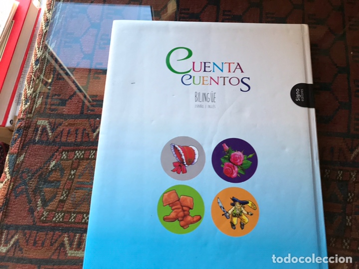 Libros de segunda mano: Cuenta cuentos. Biling&uuml;e. Signo editores - Foto 2