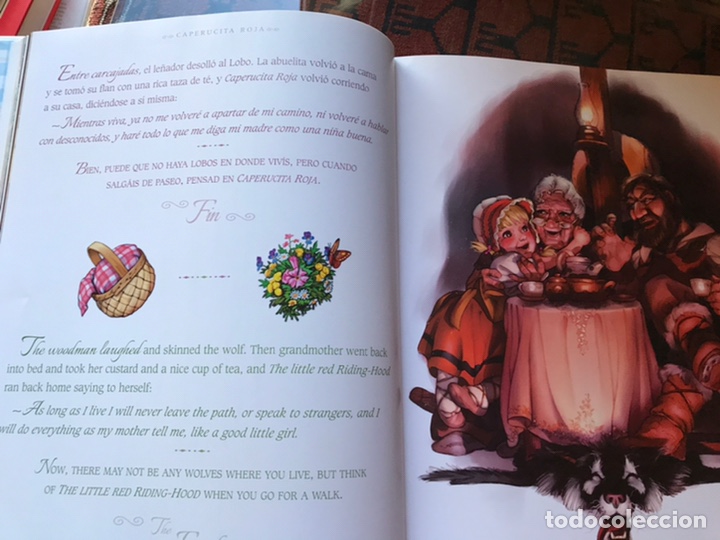 Libros de segunda mano: Cuenta cuentos. Biling&uuml;e. Signo editores - Foto 4