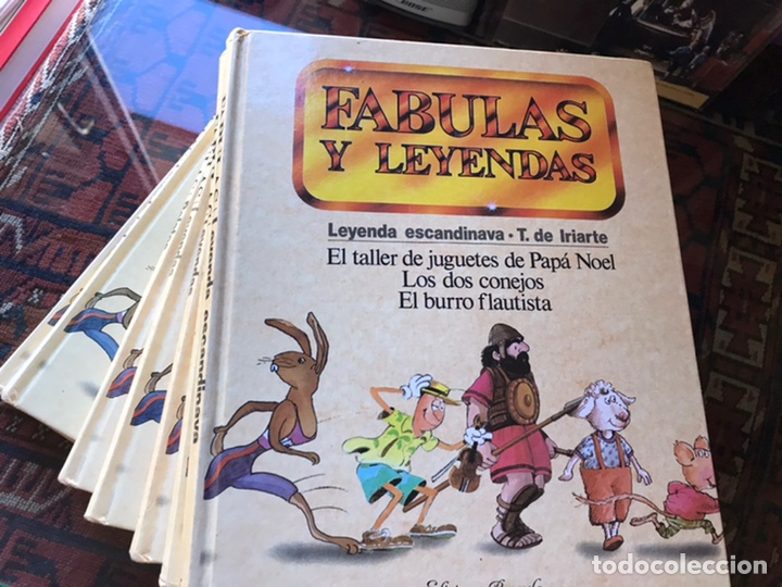 Libros de segunda mano: F&aacute;bulas y leyendas. Ediciones rayuela. Ocho libros - Foto 2