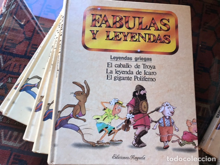 Libros de segunda mano: F&aacute;bulas y leyendas. Ediciones rayuela. Ocho libros - Foto 5