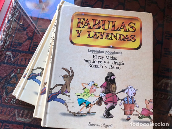 Libros de segunda mano: F&aacute;bulas y leyendas. Ediciones rayuela. Ocho libros - Foto 6