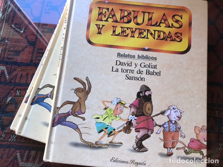 Libros de segunda mano: F&aacute;bulas y leyendas. Ediciones rayuela. Ocho libros - Foto 7