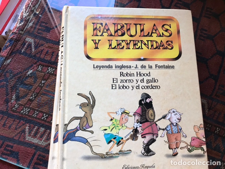Libros de segunda mano: F&aacute;bulas y leyendas. Ediciones rayuela. Ocho libros - Foto 8