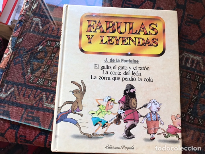 Libros de segunda mano: F&aacute;bulas y leyendas. Ediciones rayuela. Ocho libros - Foto 9