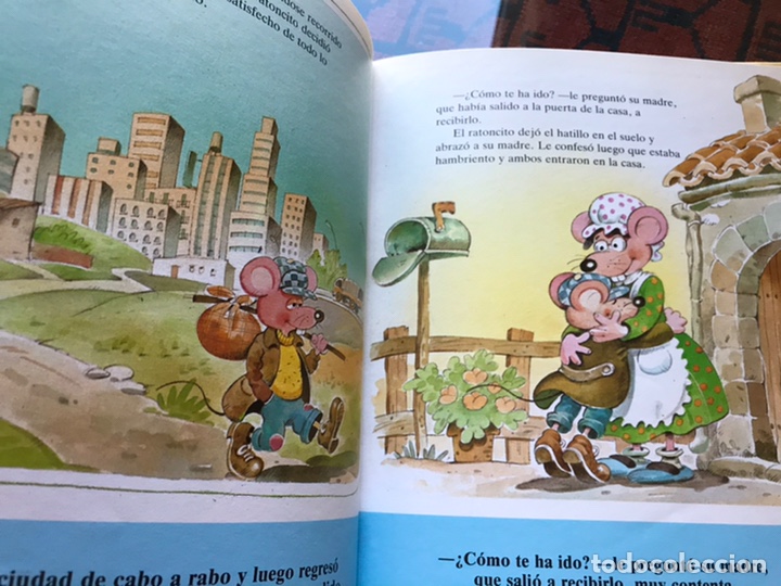 Libros de segunda mano: F&aacute;bulas y leyendas. Ediciones rayuela. Ocho libros - Foto 10
