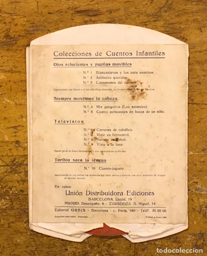 Libros de segunda mano: CUENTO TROQUELADO, A&Ntilde;O 1955 - Foto 4
