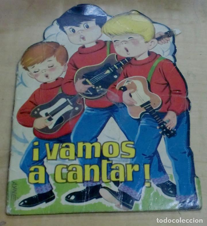 Libros de segunda mano: CUENTO TROQUELADO &iexcl;VAMOS A CANTAR! ILUSTRADO POR AYN&Eacute; EDICIONES TORAY A&Ntilde;O 1964