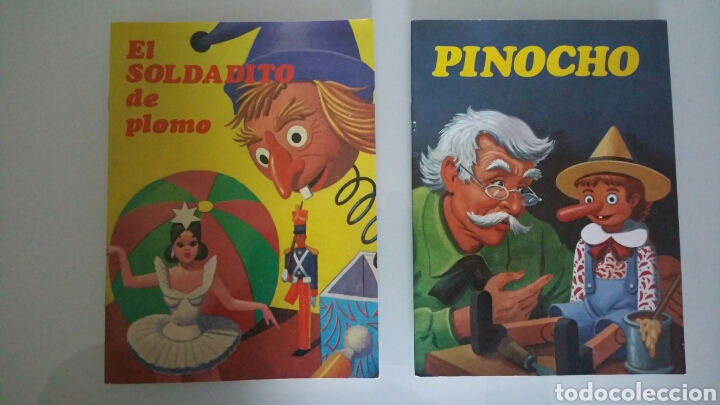 Libros de segunda mano: El soldadito de plomo / pinocho, colecci&oacute;n fantas&iacute;a, susaeta ediciones s.a