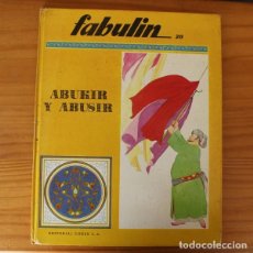 Libros de segunda mano: FABULIN 20/21 ABUKIR Y ABUSIR EDITORIAL CODEX TAPA DURA GRAN FORMATO 31X24 