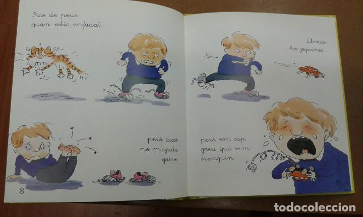 Libros de segunda mano: Estic Enfadat   edit. Baula - Foto 2