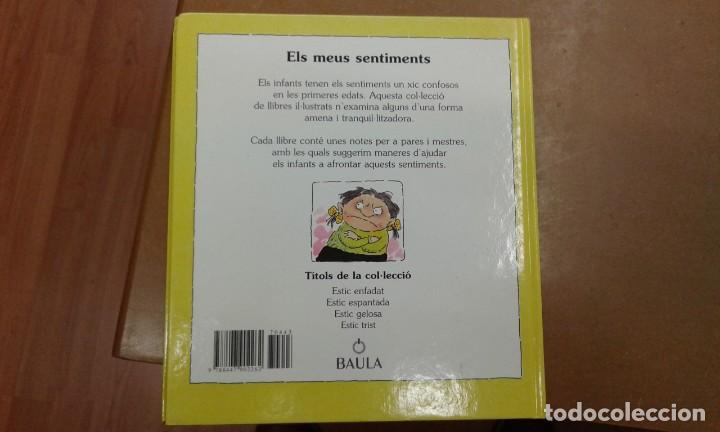 Libros de segunda mano: Estic Enfadat   edit. Baula - Foto 3