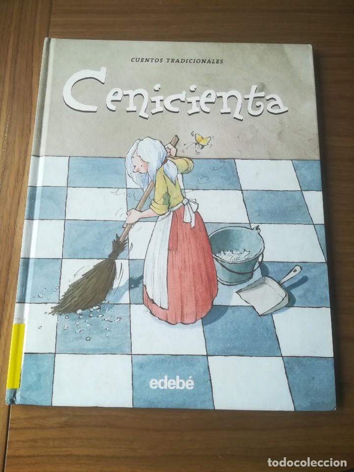Libros de segunda mano: CENICIENTA CUENTOS TRADICIONALES EDITORIAL EDEBE 2005 - Foto 1