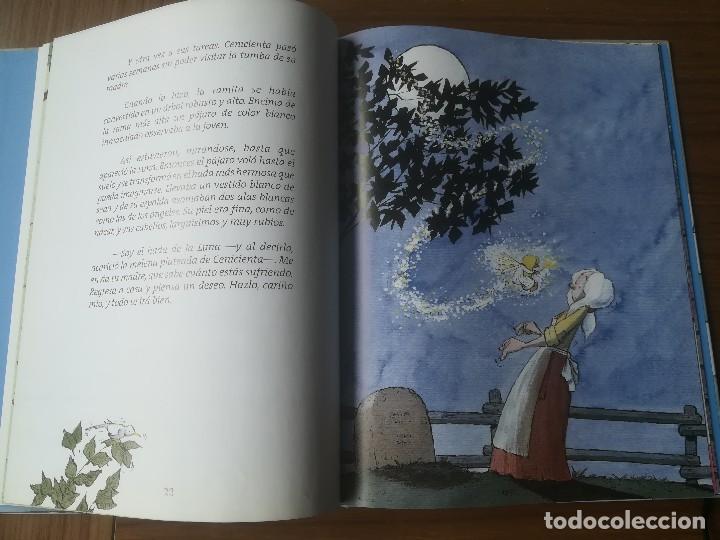 Libros de segunda mano: CENICIENTA CUENTOS TRADICIONALES EDITORIAL EDEBE 2005 - Foto 2