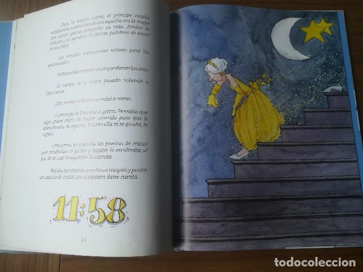 Libros de segunda mano: CENICIENTA CUENTOS TRADICIONALES EDITORIAL EDEBE 2005 - Foto 4