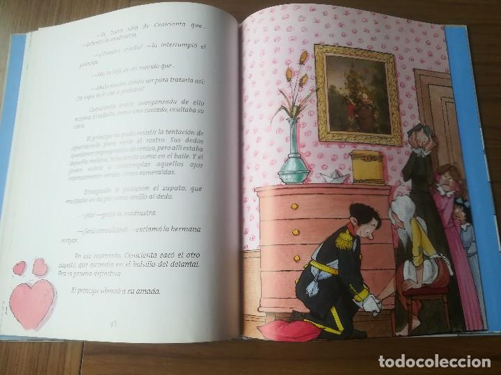 Libros de segunda mano: CENICIENTA CUENTOS TRADICIONALES EDITORIAL EDEBE 2005 - Foto 5