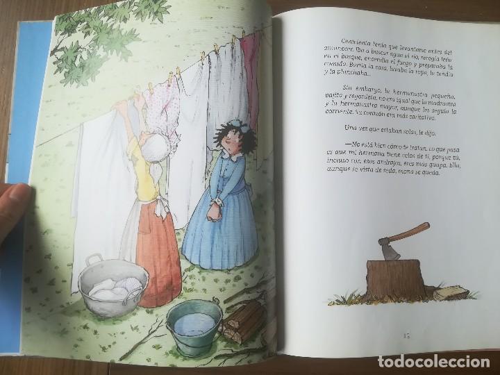 Libros de segunda mano: CENICIENTA CUENTOS TRADICIONALES EDITORIAL EDEBE 2005 - Foto 6