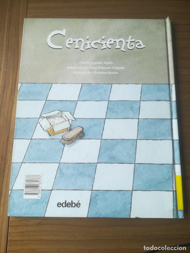 Libros de segunda mano: CENICIENTA CUENTOS TRADICIONALES EDITORIAL EDEBE 2005 - Foto 9