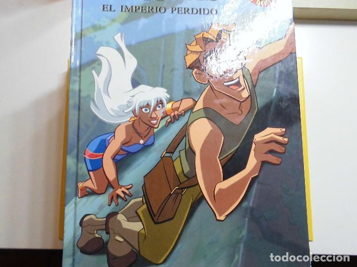Libros de segunda mano: ATLANTIS EL IMPERIO PERDIDO CLUB DEL LIBRO DYSNEY - Foto 1