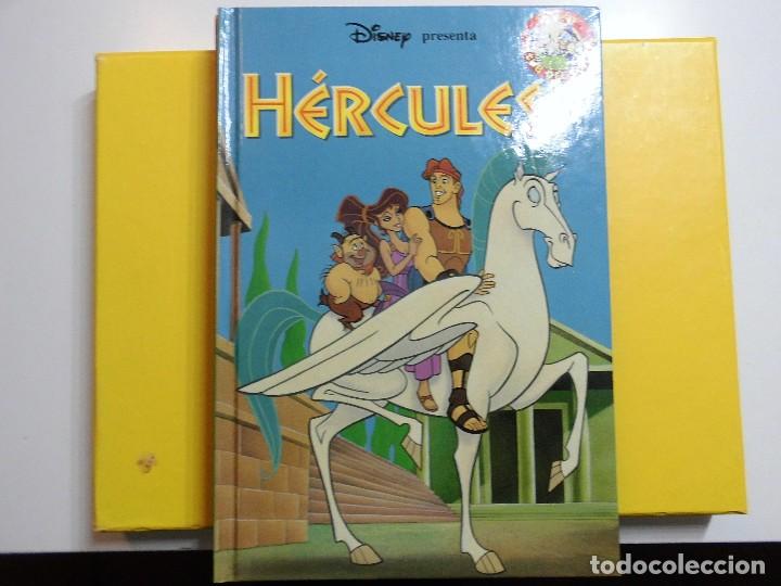 Libros de segunda mano: HERCULES CLUB DEL LIBRO DISNEY - Foto 1