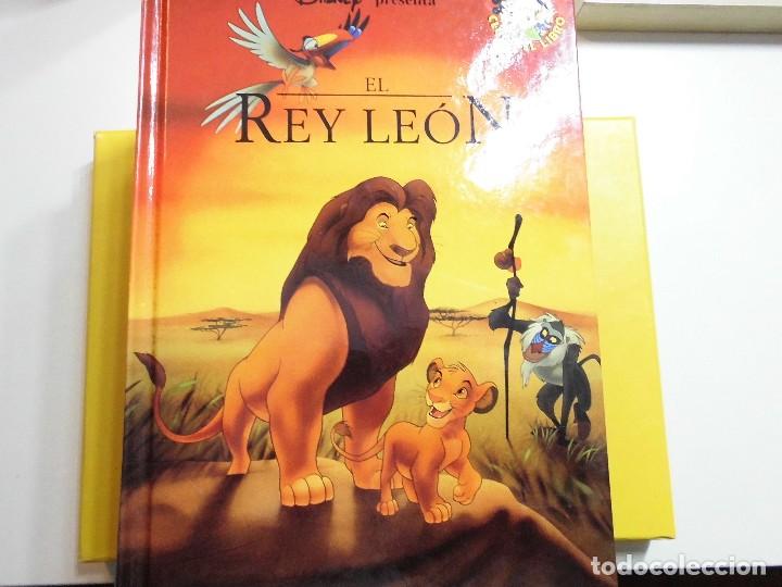 Libros de segunda mano: EL REY LEON CLUB DEL LIBRO DISNEY - Foto 1