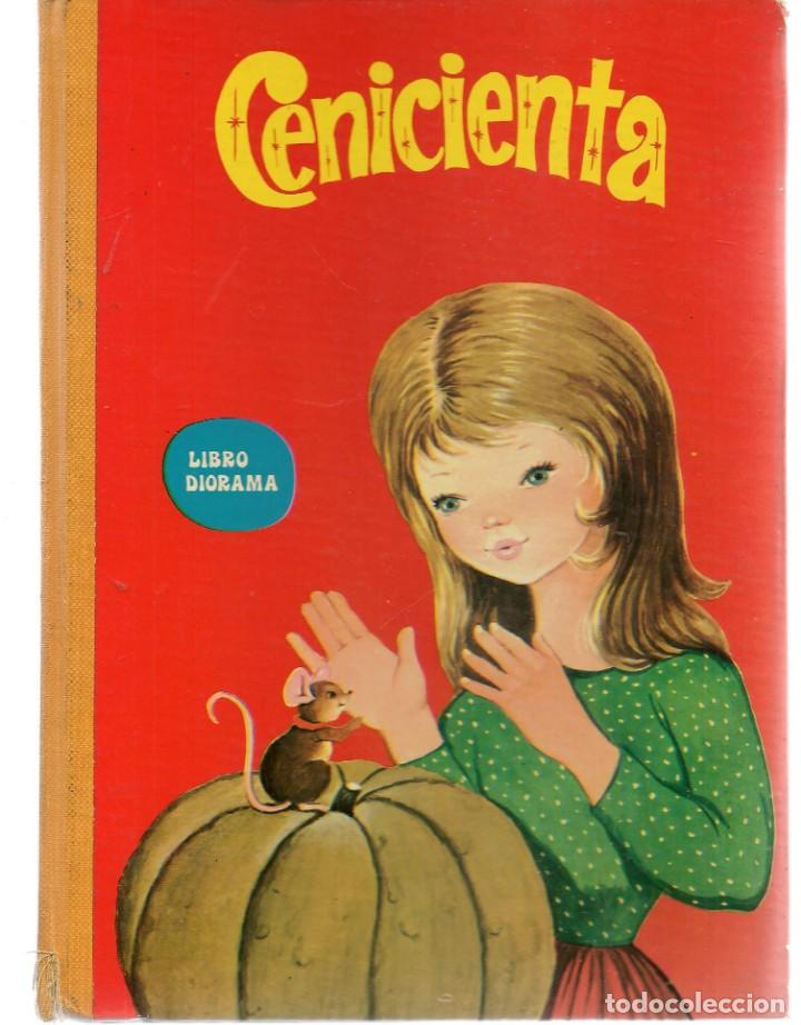 Libros de segunda mano: CENICIENTA. LIBRO DIORAMA. EDITORIAL ROMA. (M/I) - Foto 1