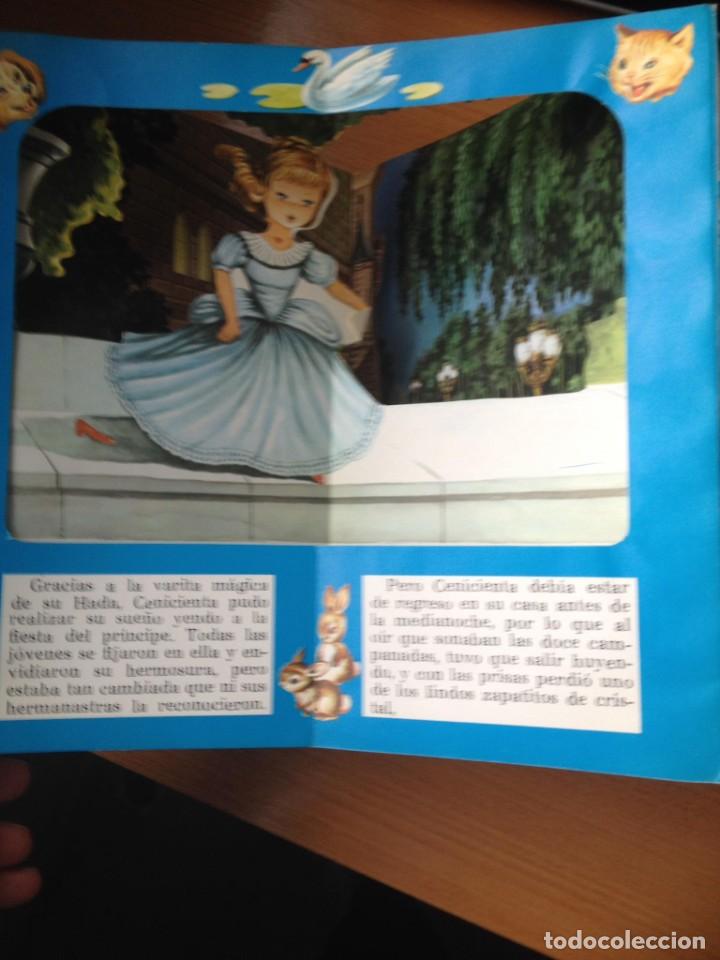 Libros de segunda mano: CENICIENTA. LIBRO DIORAMA. EDITORIAL ROMA. (M/I) - Foto 3