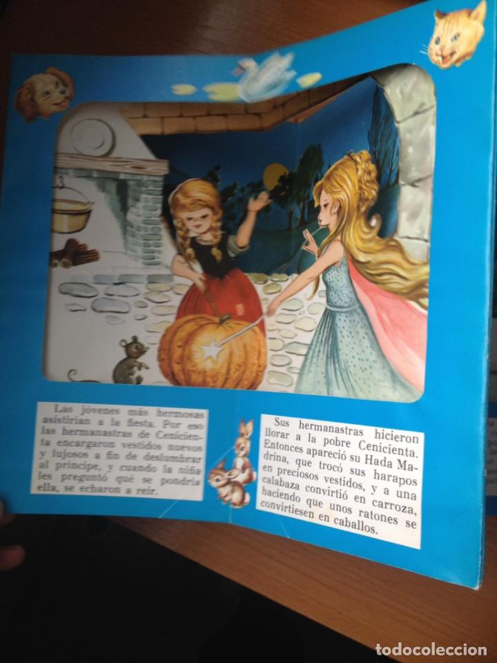 Libros de segunda mano: CENICIENTA. LIBRO DIORAMA. EDITORIAL ROMA. (M/I) - Foto 4
