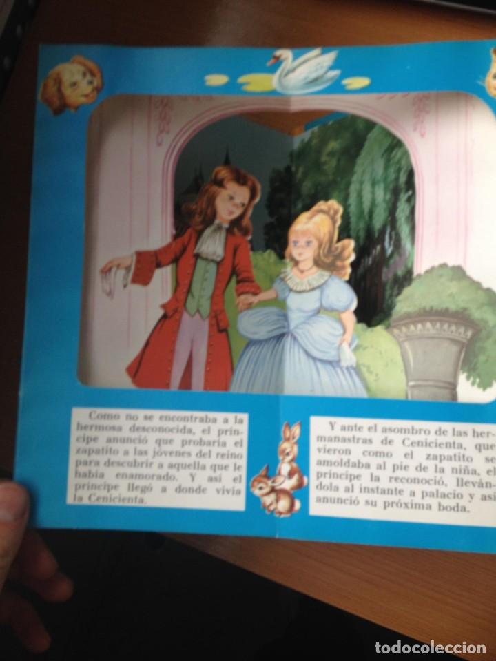 Libros de segunda mano: CENICIENTA. LIBRO DIORAMA. EDITORIAL ROMA. (M/I) - Foto 5