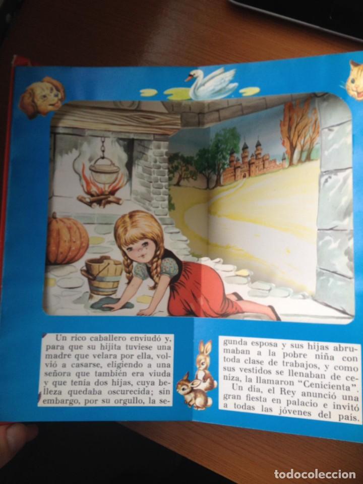 Libros de segunda mano: CENICIENTA. LIBRO DIORAMA. EDITORIAL ROMA. (M/I) - Foto 6
