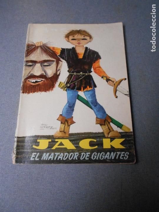 Libros de segunda mano: JACK EL MATADOR DE GIGANTES - Foto 1