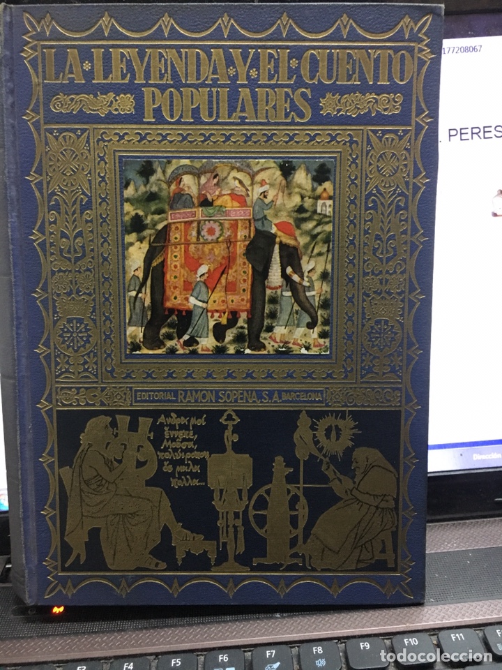 Libros de segunda mano: La Leyenda y el cuento populares Sopena - Foto 1