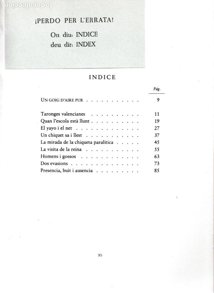 Libros de segunda mano: Gent menuda / Joan Gil Barber&aacute; * VALENCI&Agrave; * - Foto 2