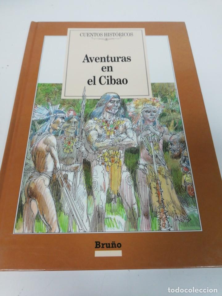 Libros de segunda mano: Cuentos hist&oacute;ricos. Aventuras en el Cibao. - Foto 1