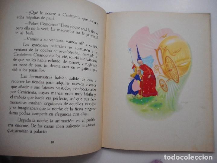 Libros de segunda mano: PERRAULT    La Cenicienta     Y99146T - Foto 2