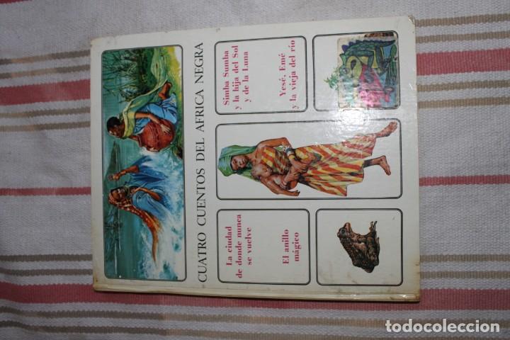 Libros de segunda mano: CUATRO CUENTOS DEL AFRICA NEGRA: - Foto 1